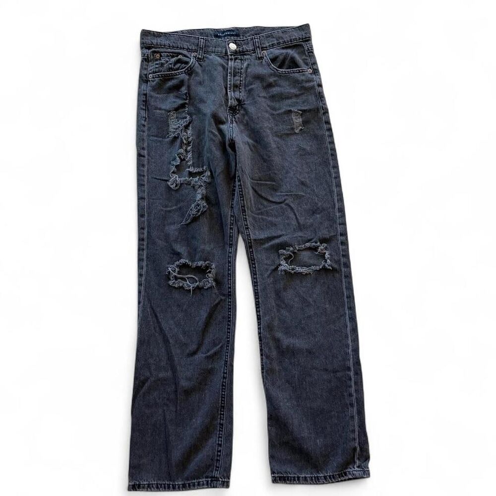 Aeropostale 90s High-Waisted Baggy Jean - Size 32" - Picture 3 of 4